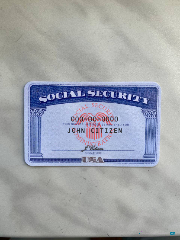 Download USA SSN photolook white background FRONT Photoshop template